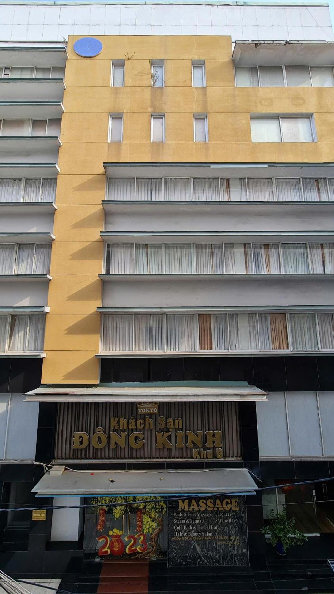 Dong Kinh Hotel Ho Chi Minh-byen Eksteriør bilde