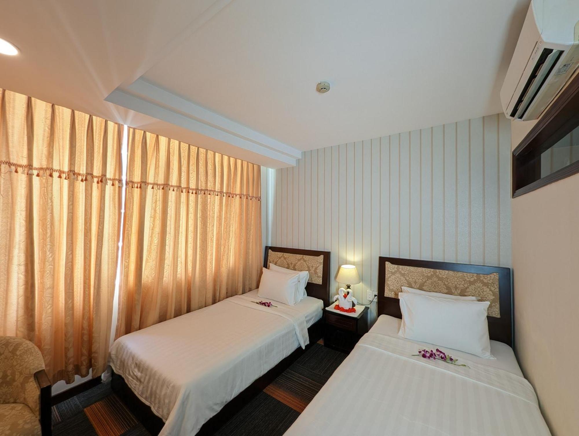 Dong Kinh Hotel Ho Chi Minh-byen Eksteriør bilde