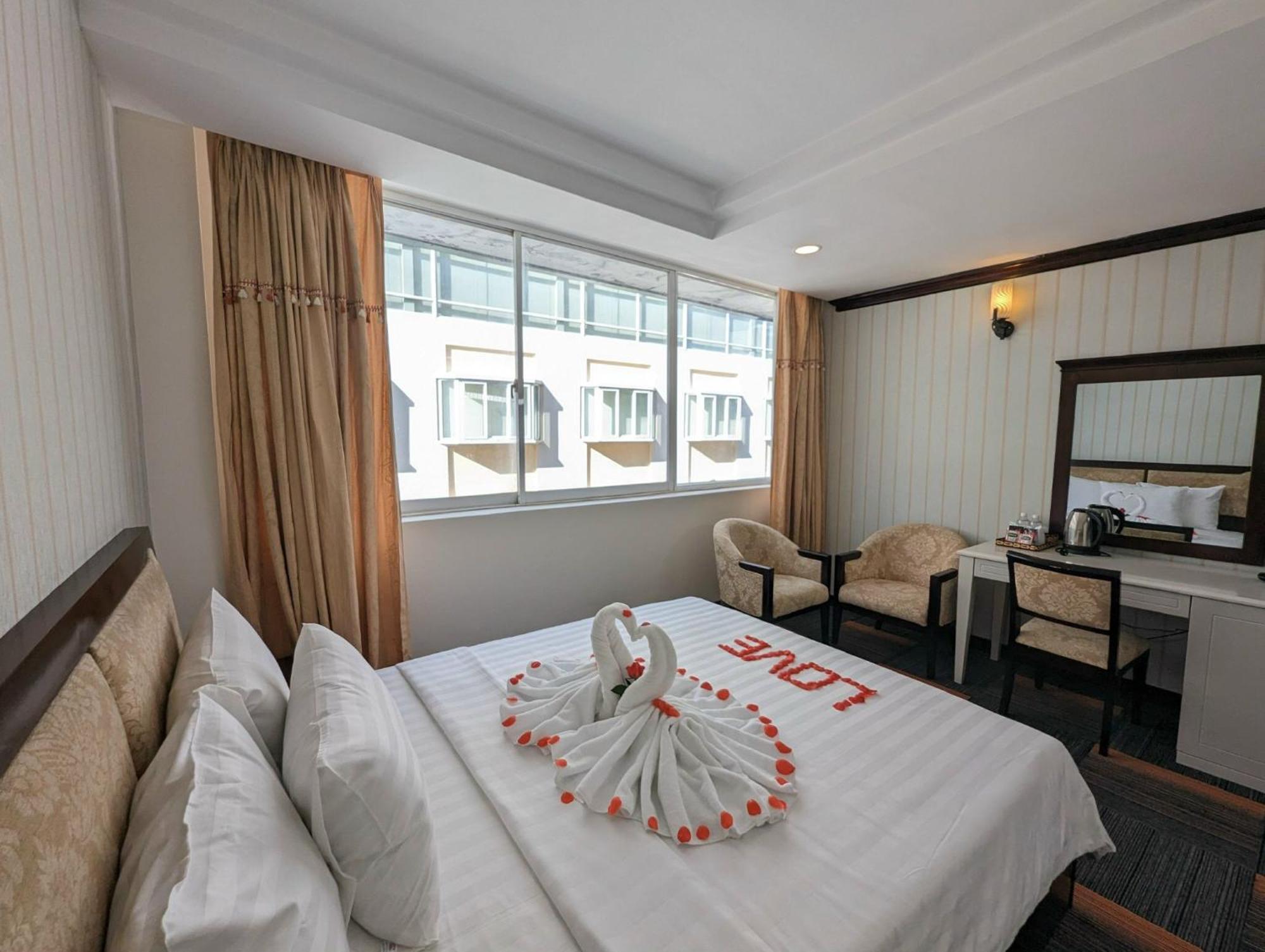 Dong Kinh Hotel Ho Chi Minh-byen Eksteriør bilde