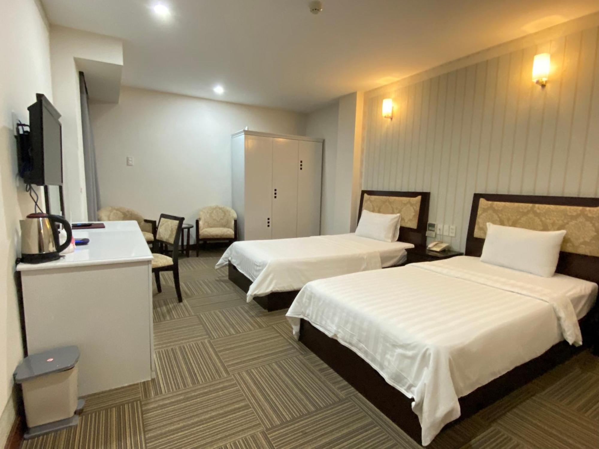 Dong Kinh Hotel Ho Chi Minh-byen Eksteriør bilde