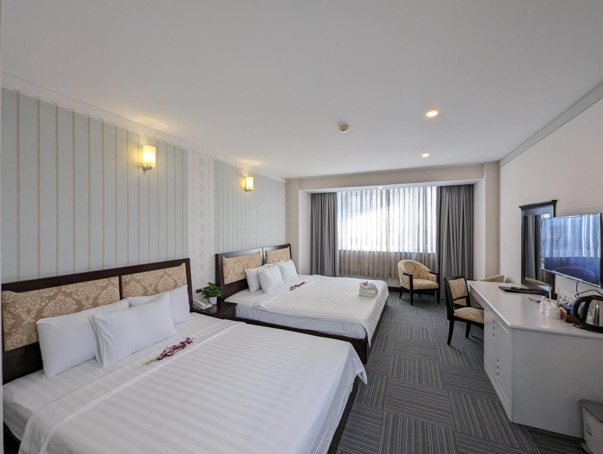 Dong Kinh Hotel Ho Chi Minh-byen Eksteriør bilde