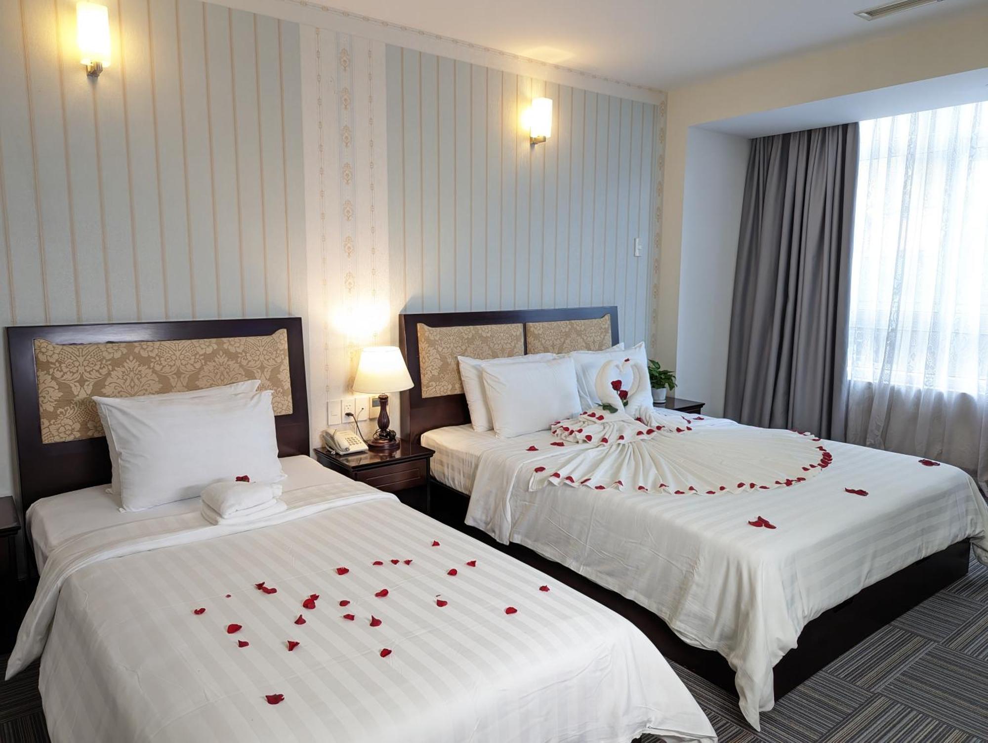 Dong Kinh Hotel Ho Chi Minh-byen Eksteriør bilde