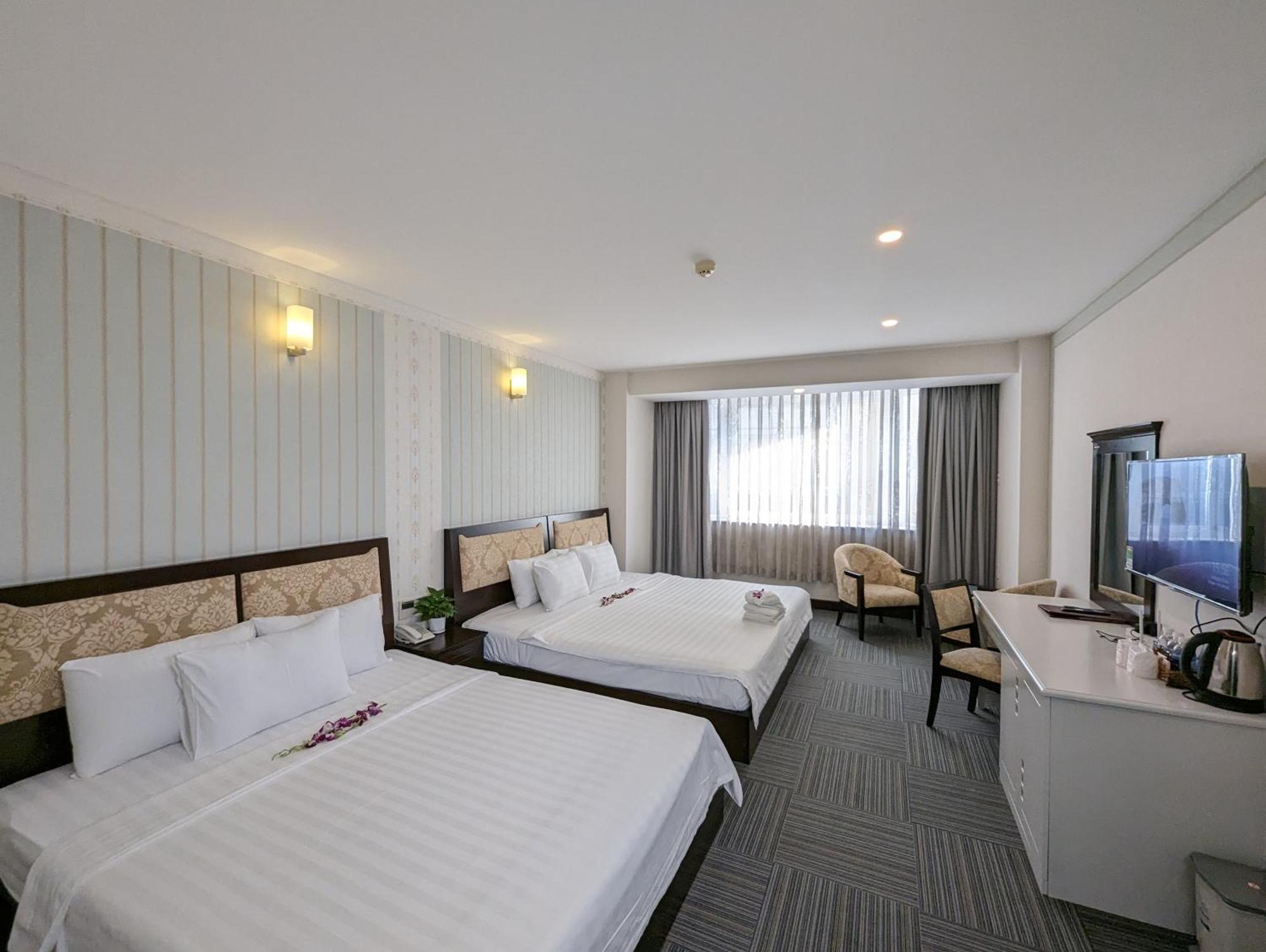 Dong Kinh Hotel Ho Chi Minh-byen Eksteriør bilde