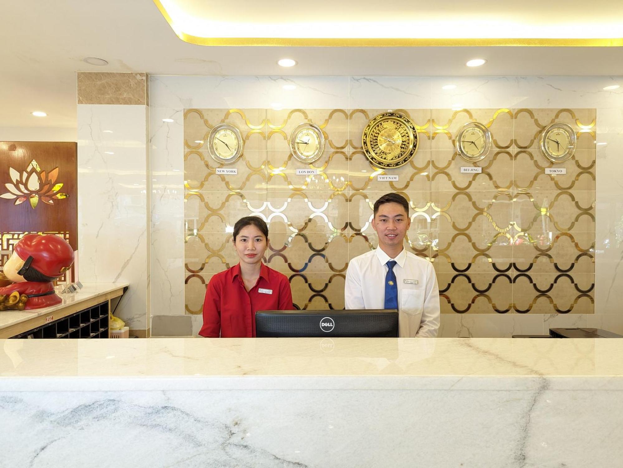 Dong Kinh Hotel Ho Chi Minh-byen Eksteriør bilde