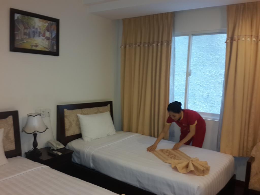 Dong Kinh Hotel Ho Chi Minh-byen Eksteriør bilde