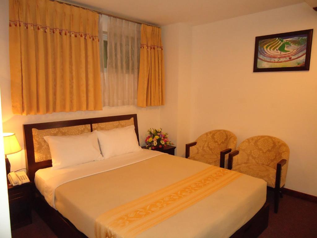 Dong Kinh Hotel Ho Chi Minh-byen Rom bilde