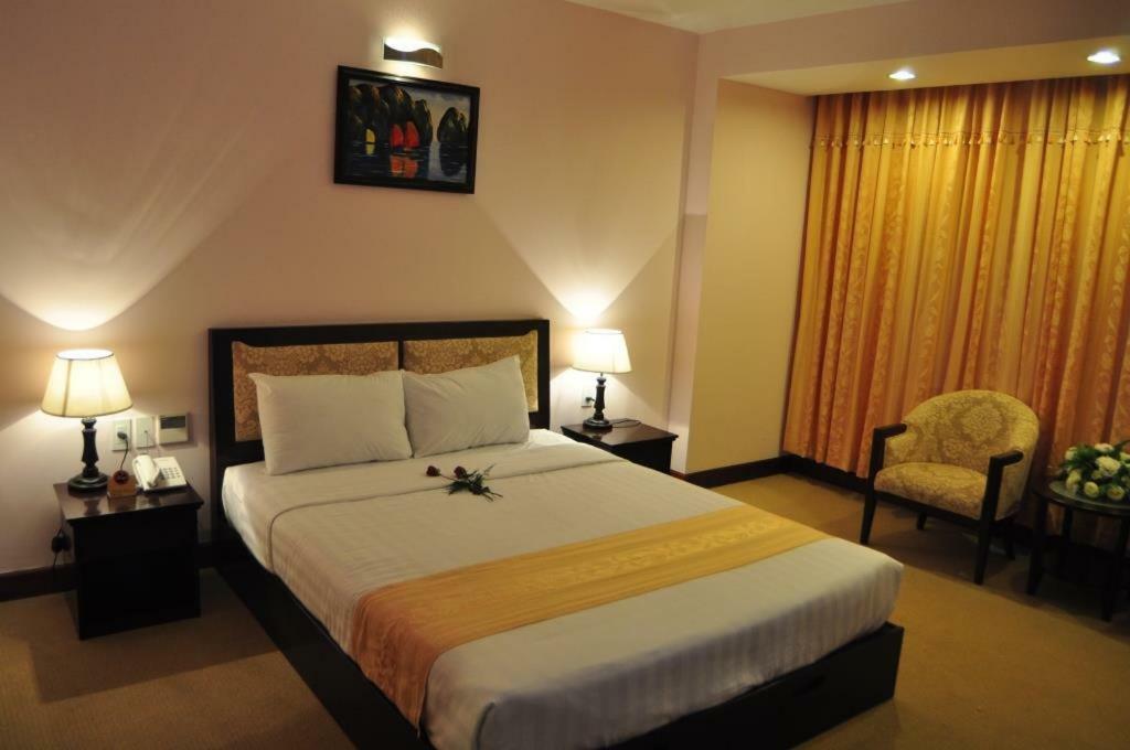 Dong Kinh Hotel Ho Chi Minh-byen Eksteriør bilde